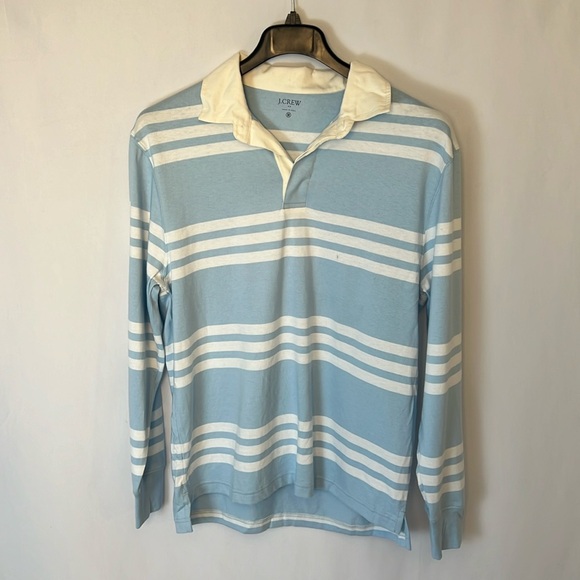 New / Jcrew factory Striped rugby shirt - Picture 2 of 4